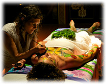 Body Painting Transformation